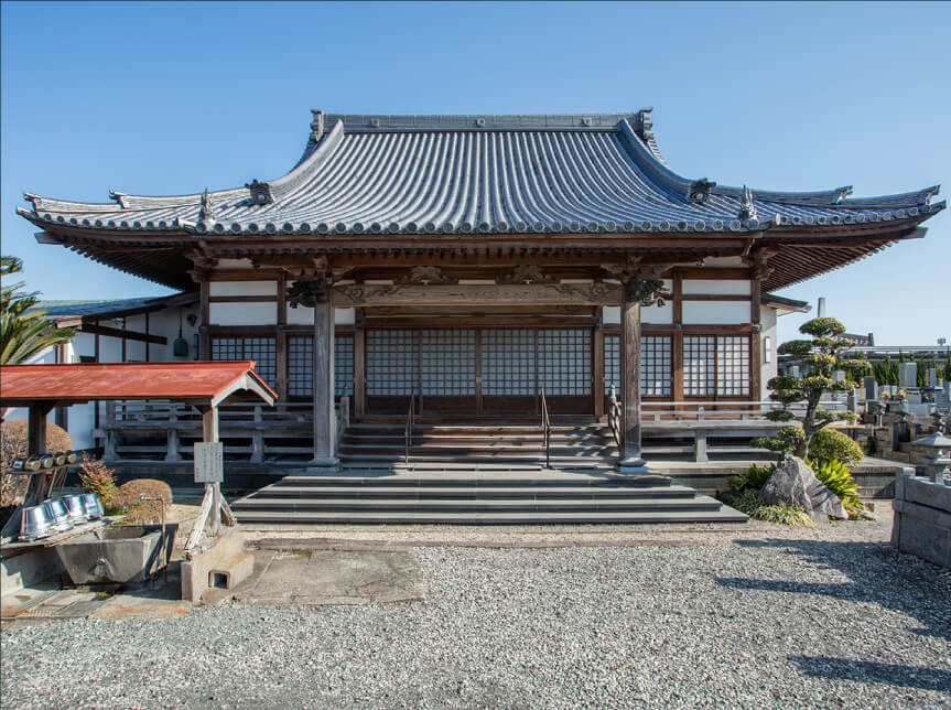 眞照寺 本堂