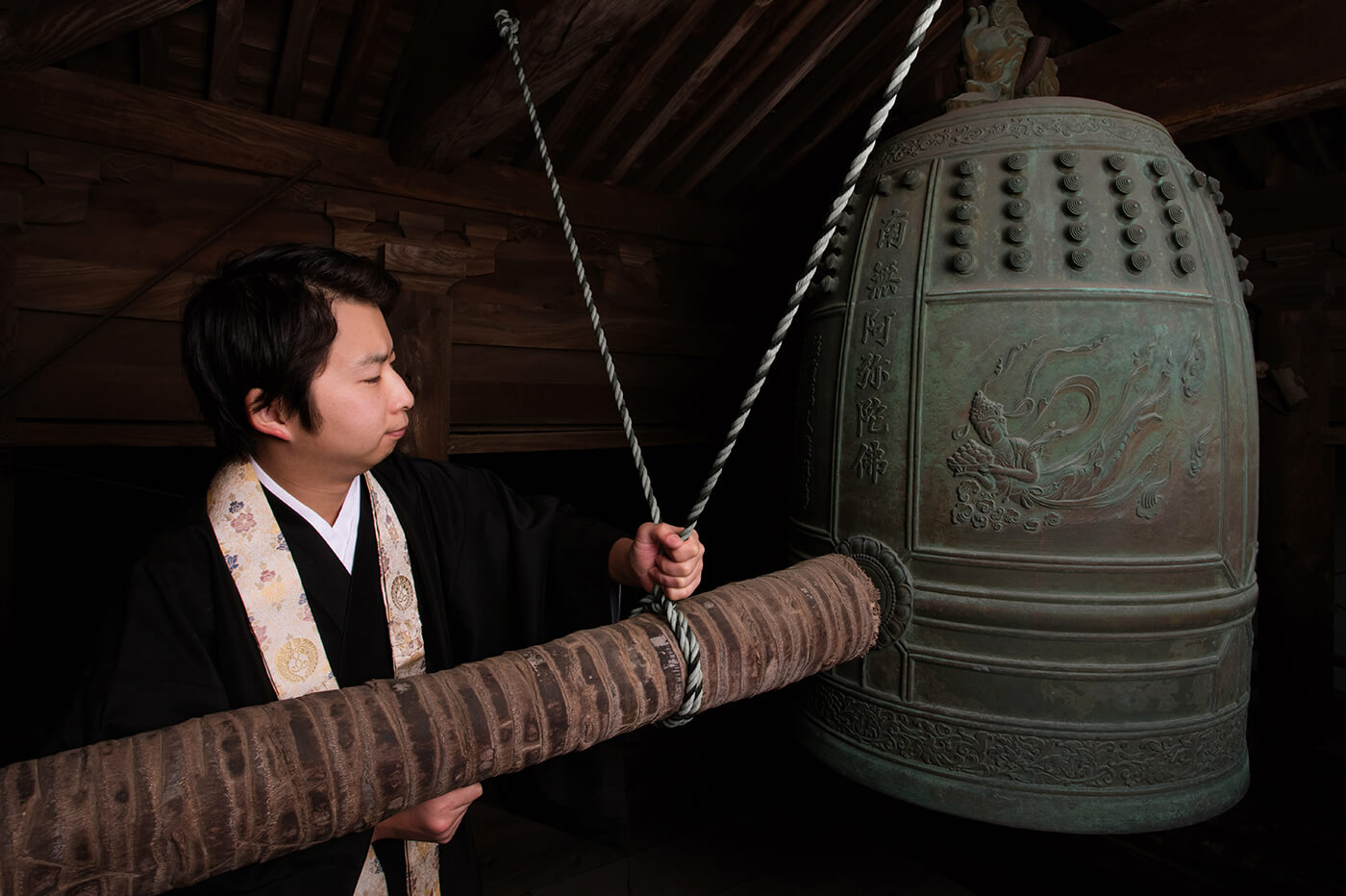 眞照寺の梵鐘